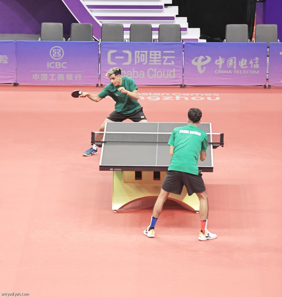 الأخضر مع الشهري.. 
الثلاثية السادسة