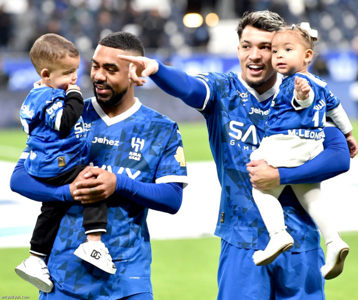 الأزرق يتعافى