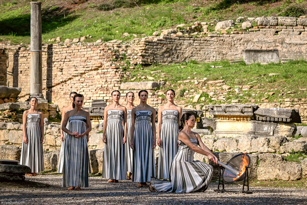 شعلة الأولمبياد الشتوي