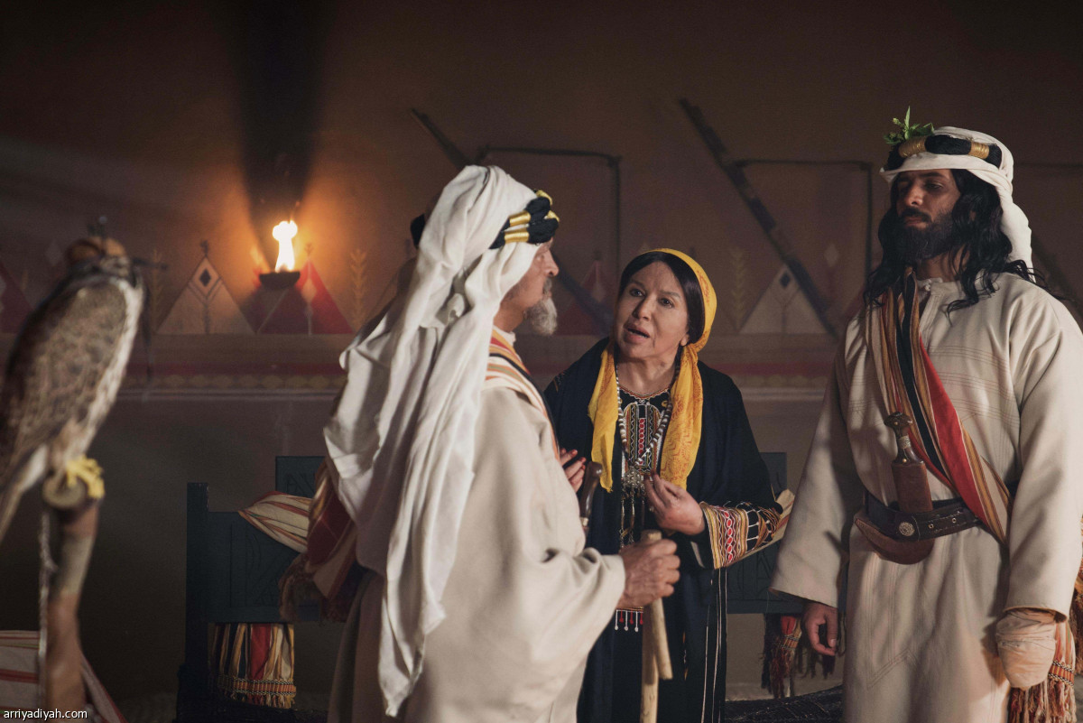 كواليس «الزافر»