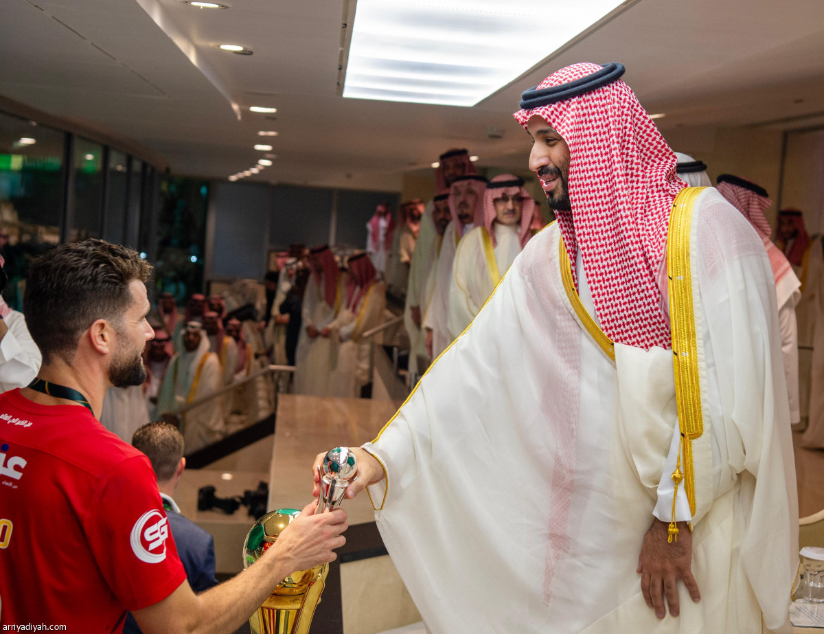 تشريف ولي العهد