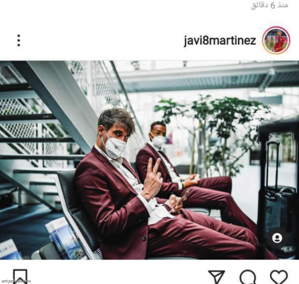 نجوم باريس والبايرن..
تحدّ عبر إنستجرام