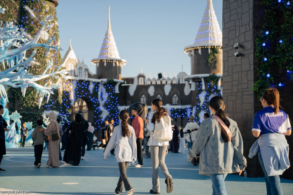 «ونتر وندرلاند جدة» تنطلق بـ 4 مناطق ألعاب وترفيه