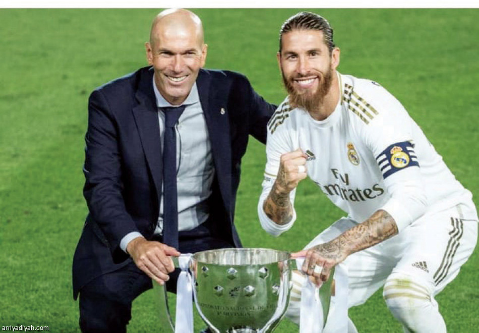 رحيل راموس..
28 مليون تفاعل