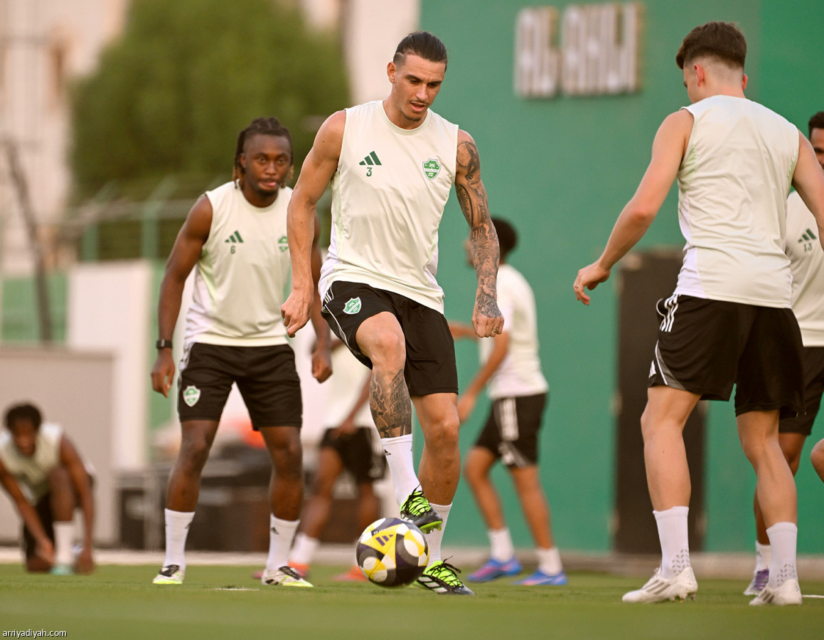 تحضيرات وصخب أهلاوي