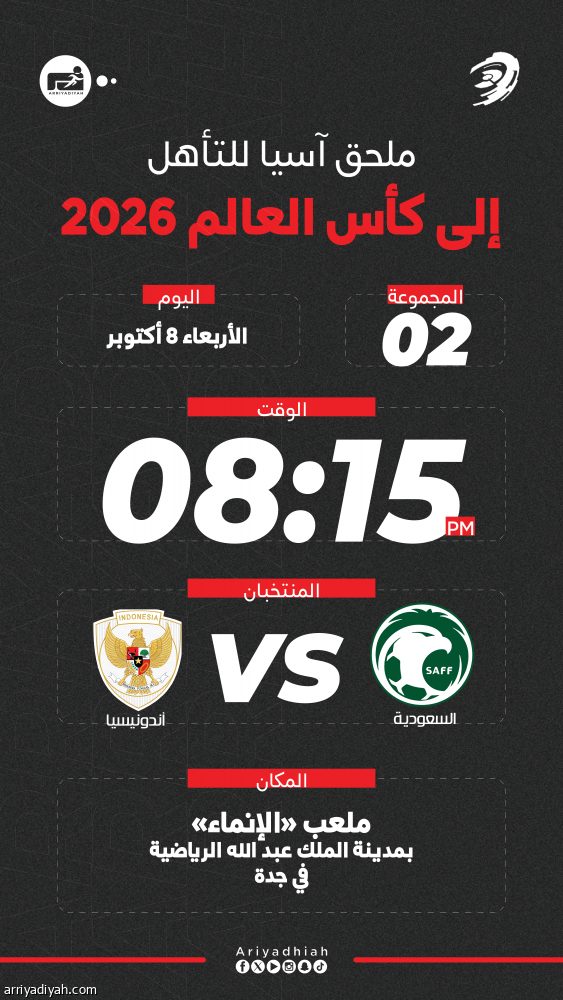 الأخضر يتحدى إندونيسيا في طريق المونديال