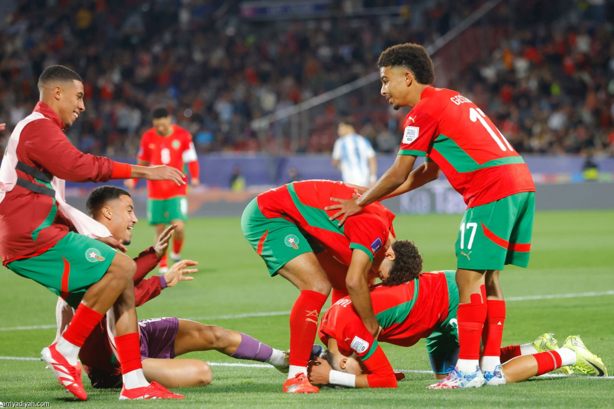 ذهب المونديال.. مغربي