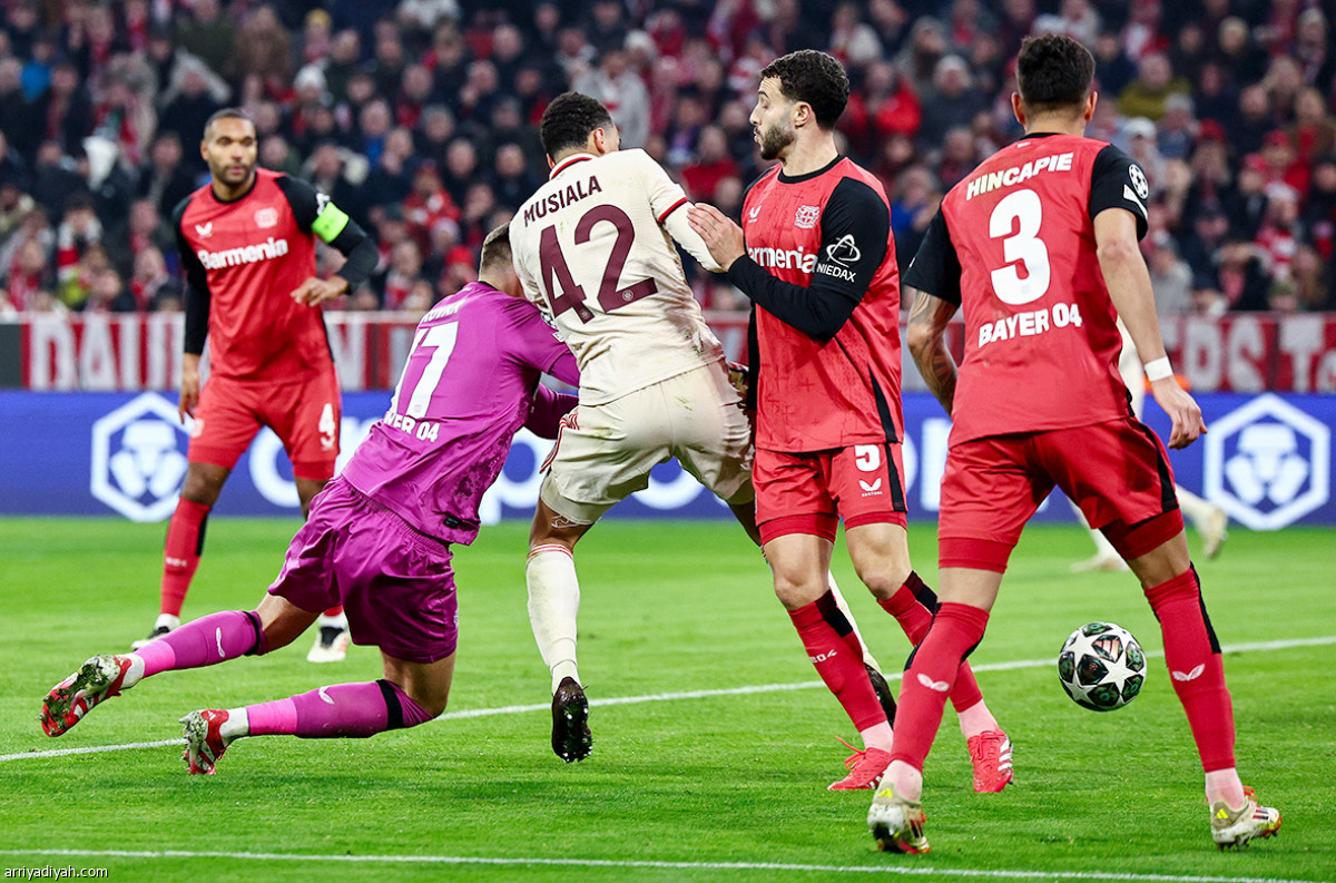 بايرن يلتهم ليفركوزن