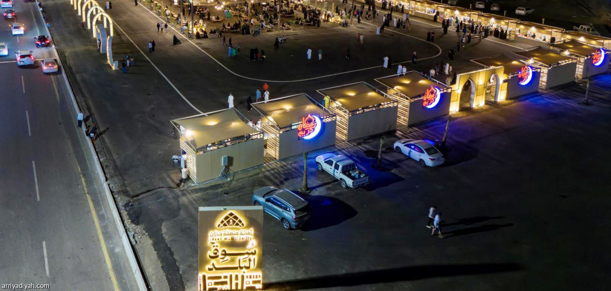 سوق البلد.. مأكولات شعبية