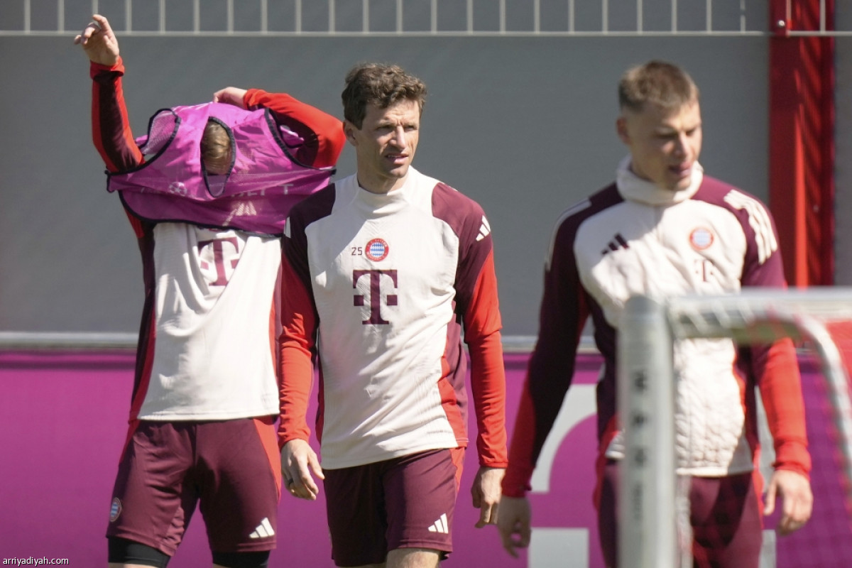 نهاية التحضيرات