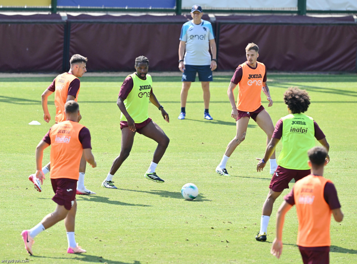 تورينو.. جلسة تدريبية