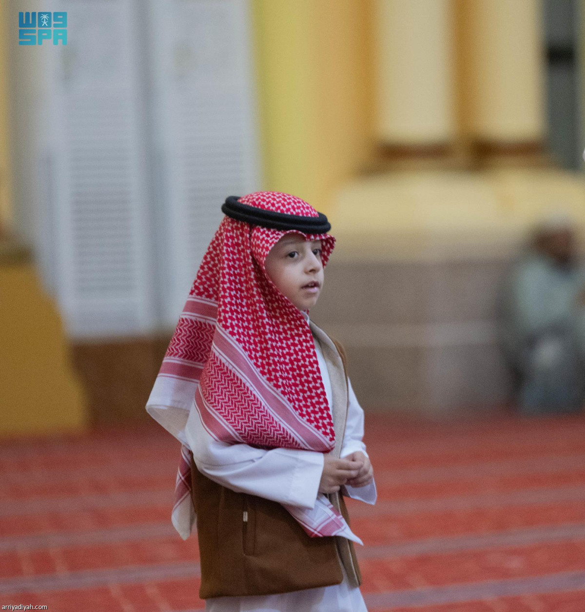 العيد في عيون الأطفال