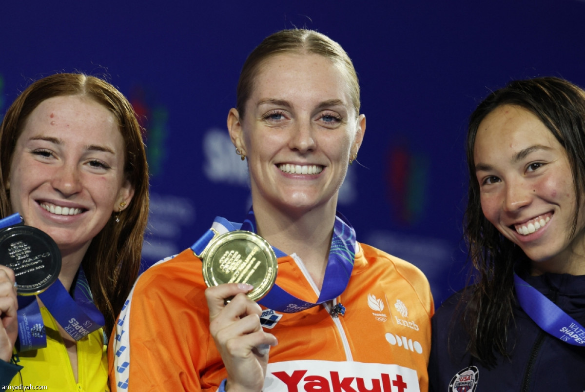 ماريت تحصد الذهبية