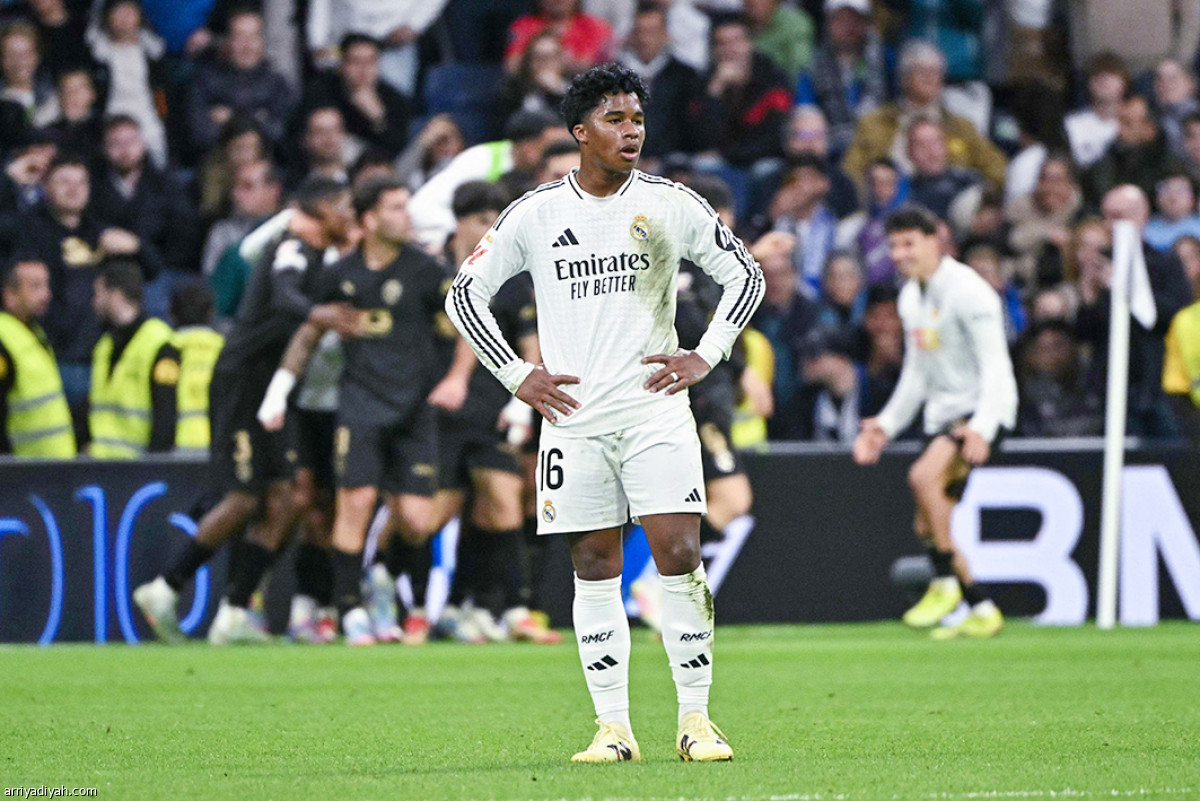 خيبة في مدريد