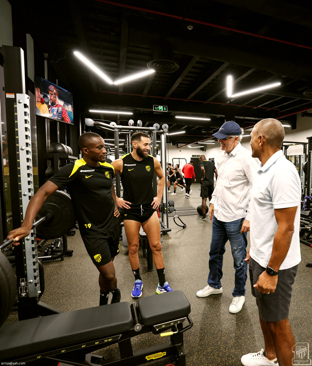 بلان يودع الاتحاد