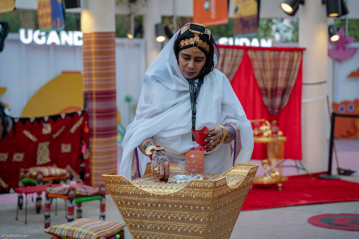 الأسبوع السوداني.. حضور لافت