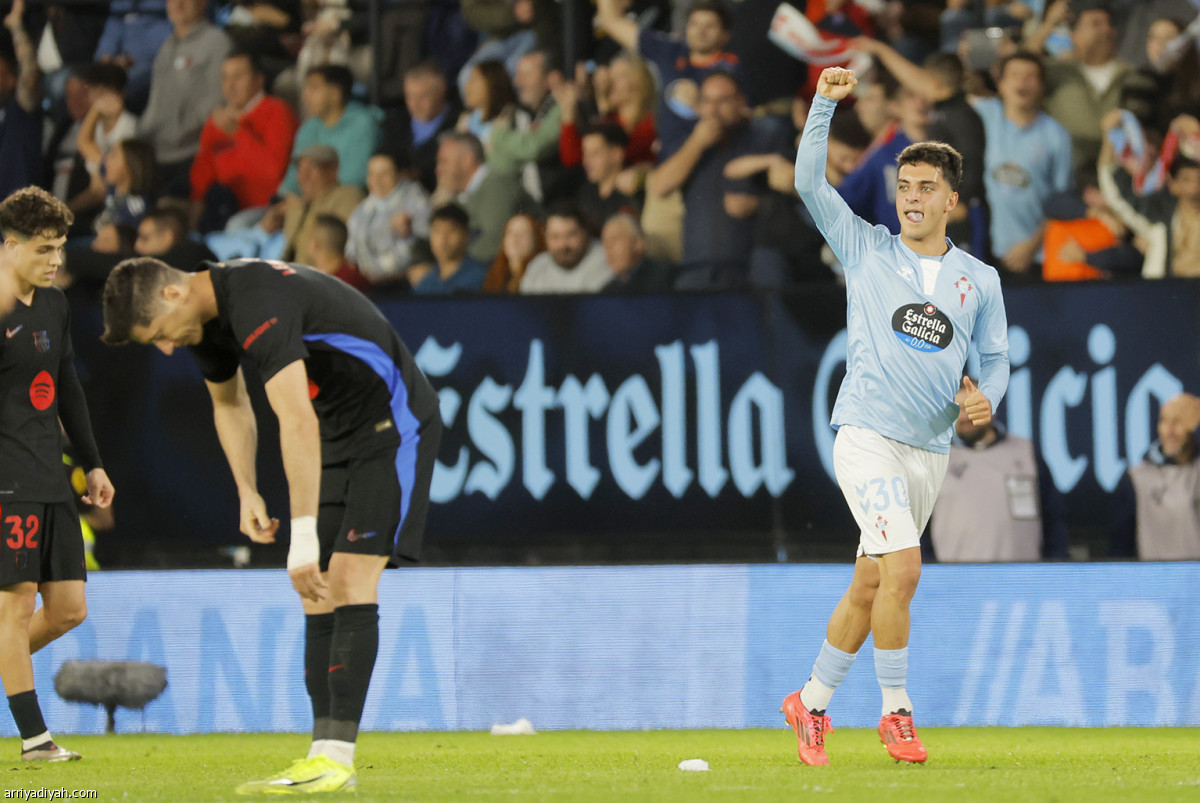 برشلونة يتعثر