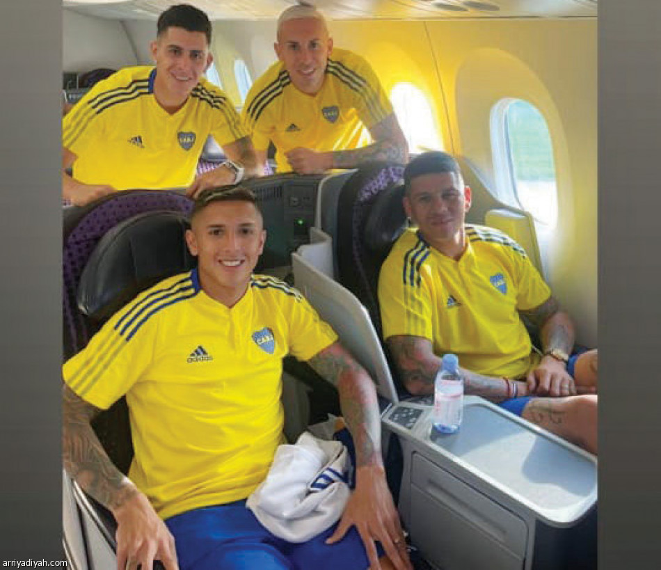 منصات برشلونة وبوكاجونيورز..
زخم كبير قبل المواجهة