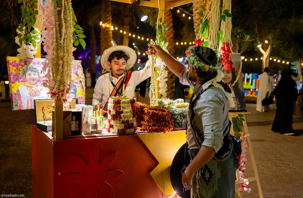 أيام اليمن في السويدي