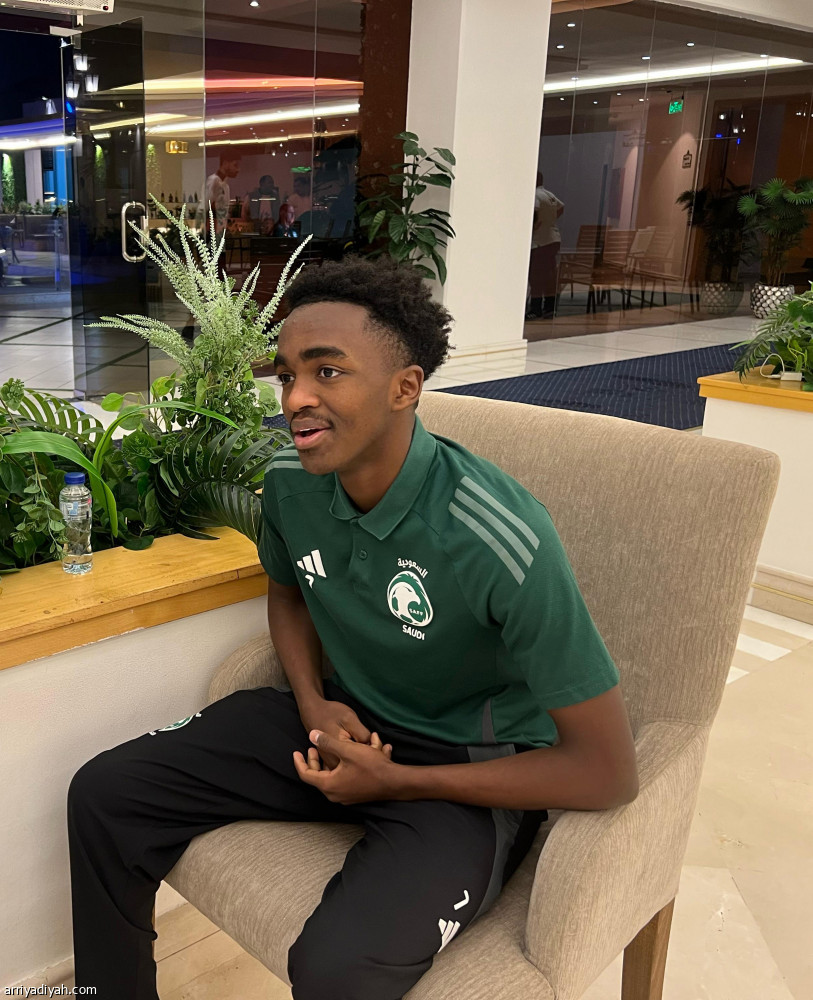 السفياني مهاجم الأخضر: الدور على كوريا.. والبرشا أمنيتي