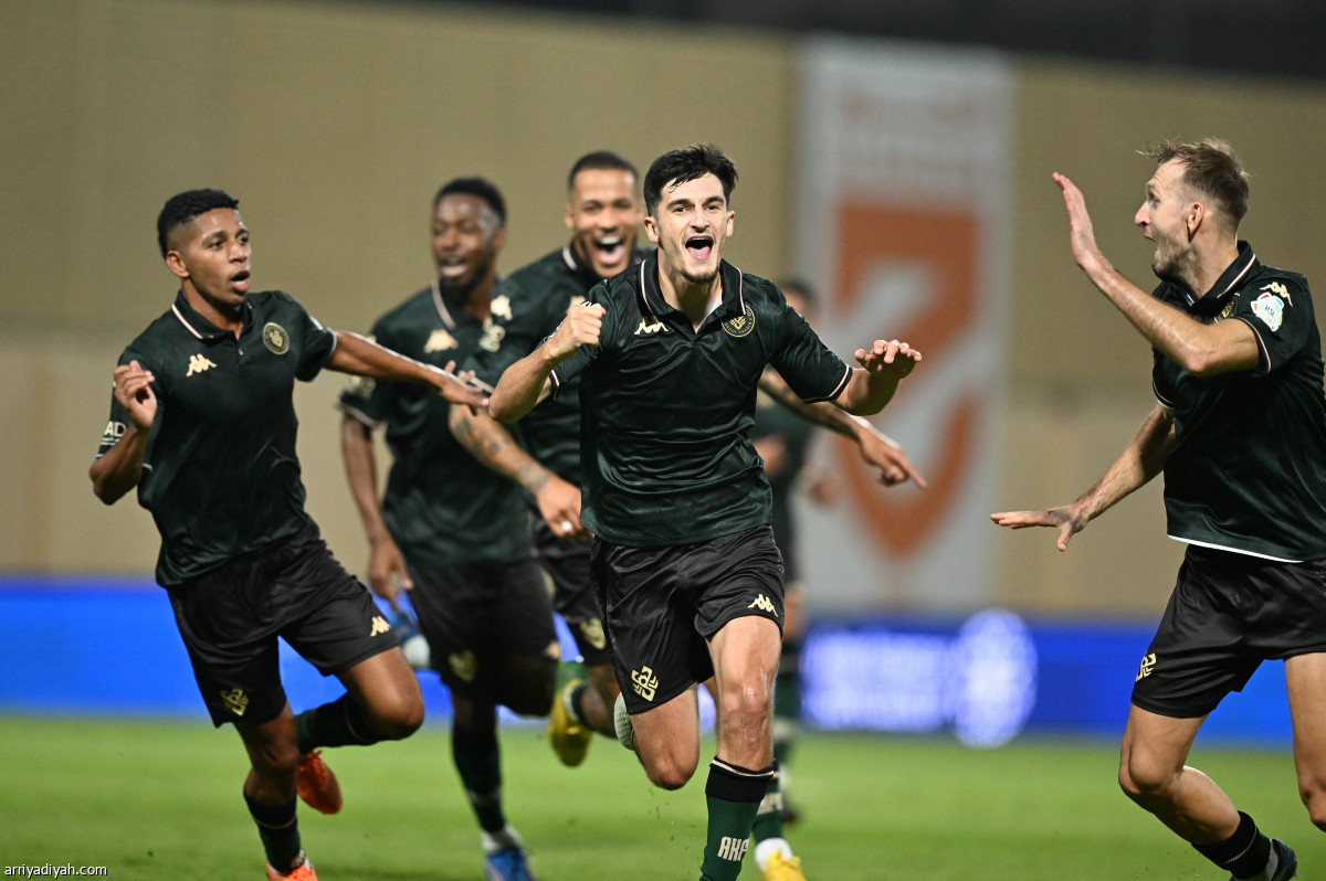 الخلود يهزم ضمك