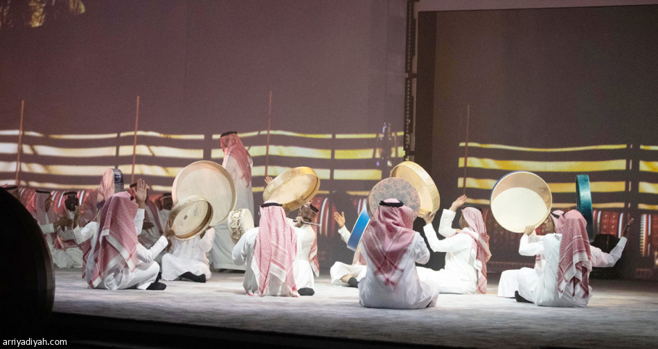 بالعرضة والسامري..
السعودية تستقبل رباعي العالم