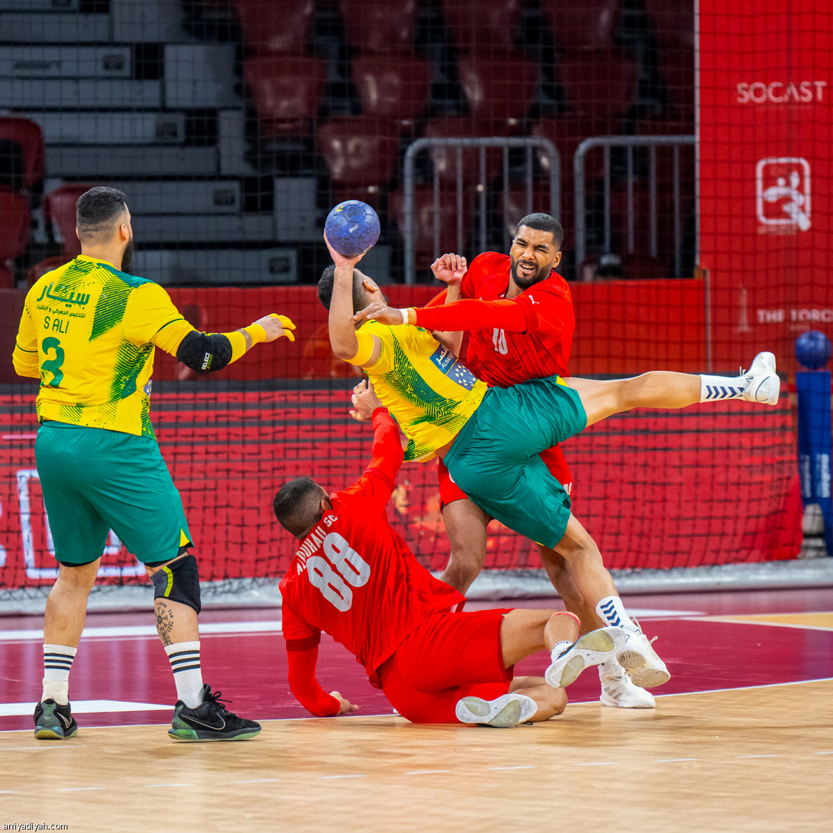 الخليج.. انتصار قاري