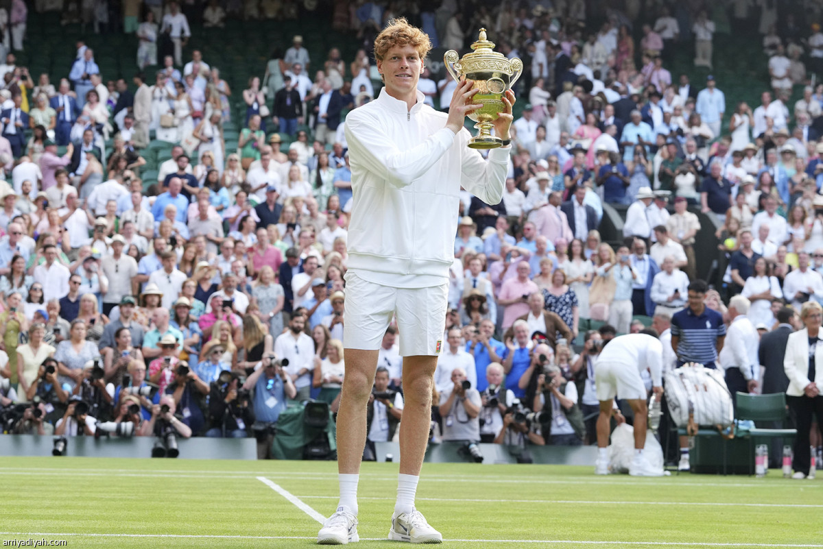 سينر.. اللقب الأول