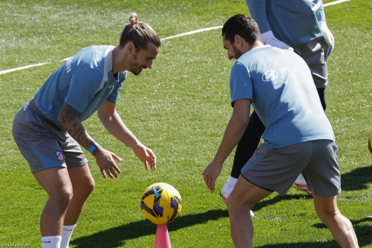 أتلتيكو يتجهز