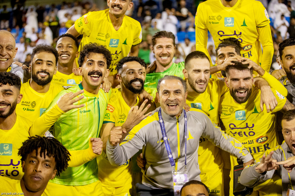 فرحة الانتصار