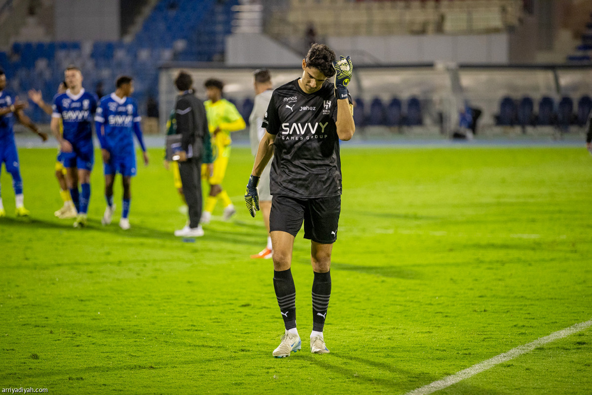 السلسة تتوقف