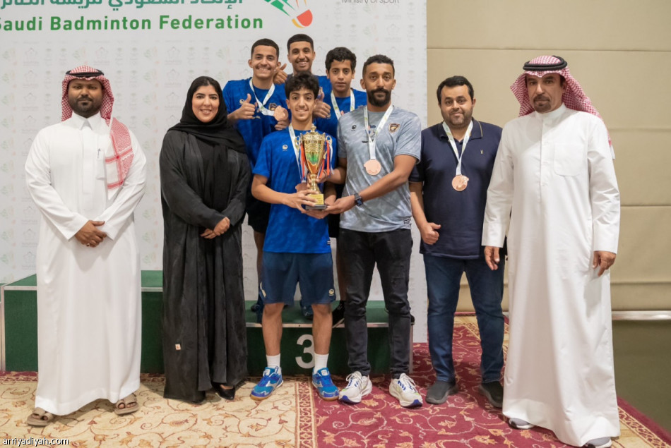 ناشئو النصر يحصدون لقب الريشة الطائرة