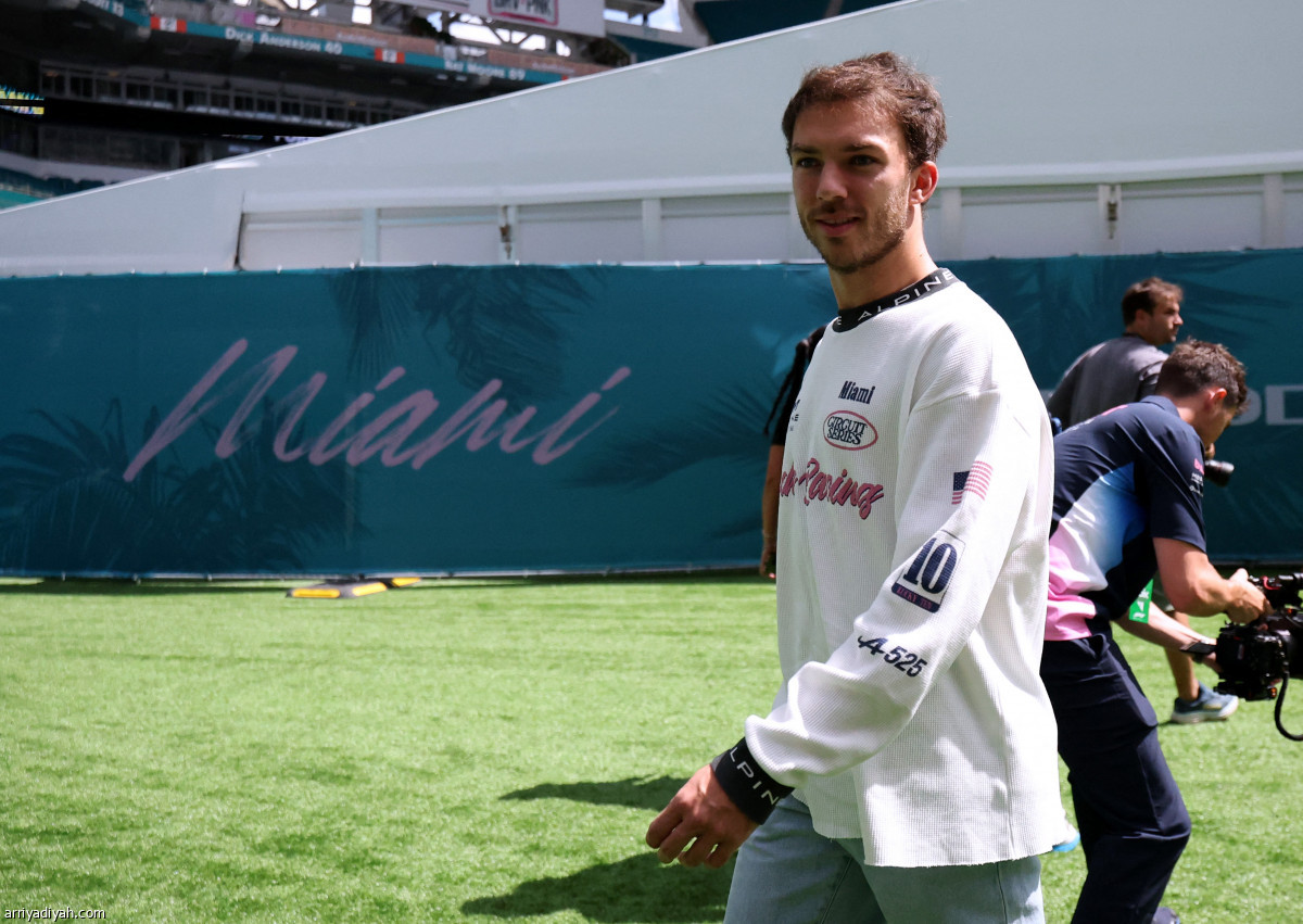 السائقون في ميامي