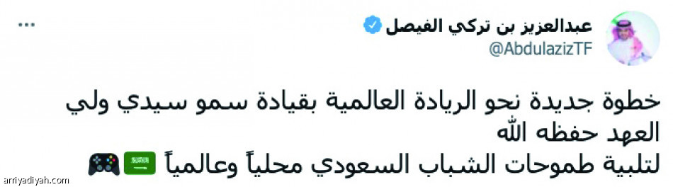 استراتيجية الرياضات الإلكترونية..
تتصدر تويتر