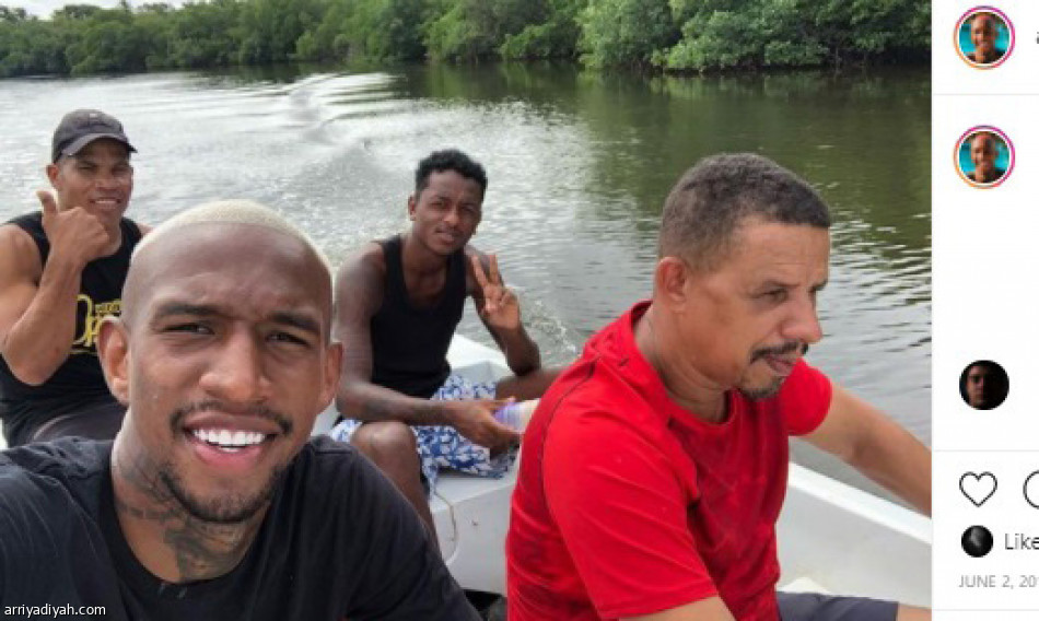 إنستجرام تاليسكا..
مرح.. وبحر