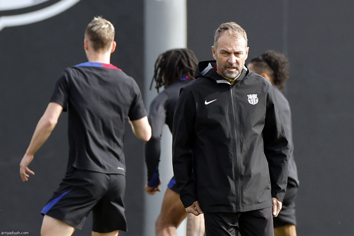 البرشا يتأهب