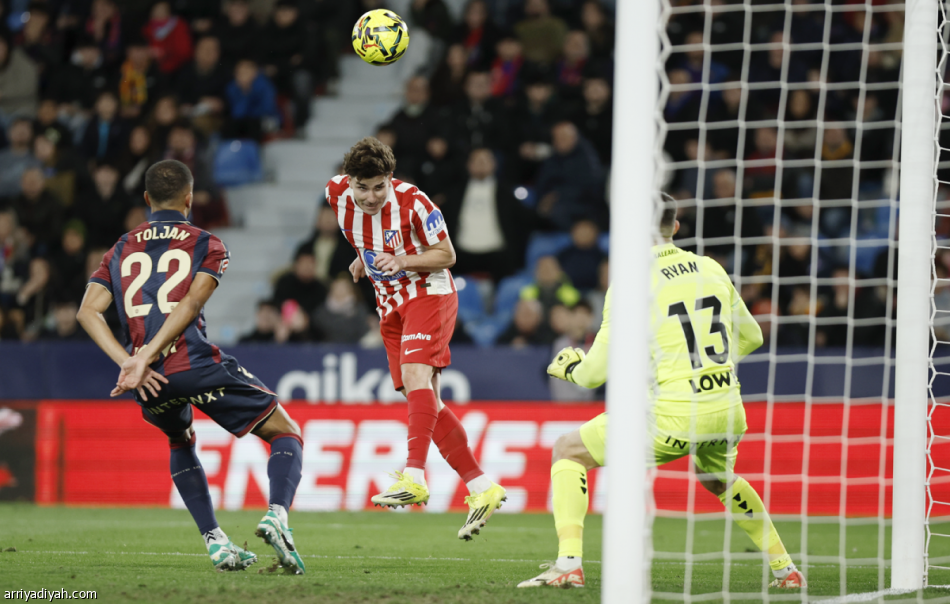 أفييدو يفاجئ جيرونا.. فياريال يوقف الخسائر.. وأتلتيكو يتعثر بالتعادل