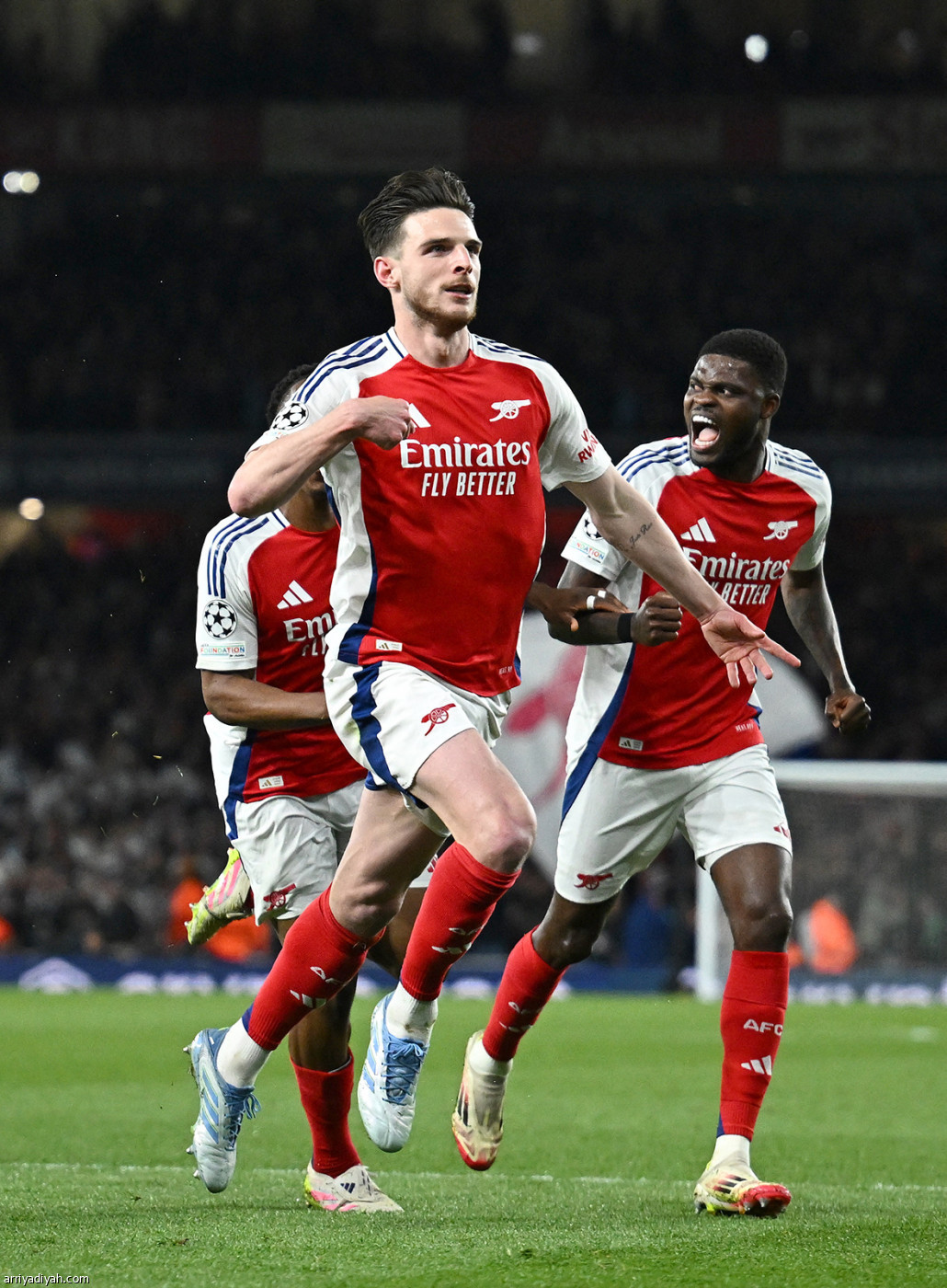 رايس.. هدفان تاريخيّان