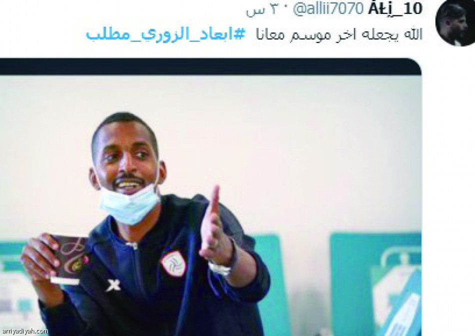 فيديو الزوري
يُغضب الشبابيين عبر تويتر