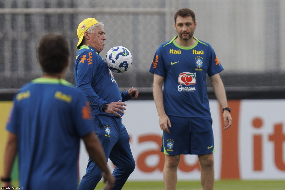 البرازيل.. مران صباحي