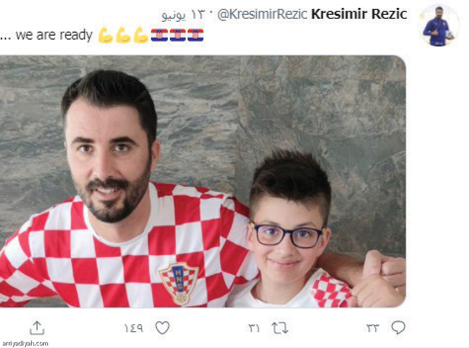 رازوفيتش 
يقاطع السوشال ميديا