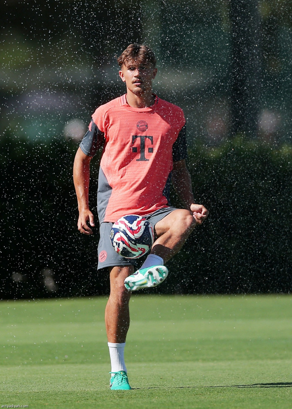 بايرن يتأهب في وايد وورلد