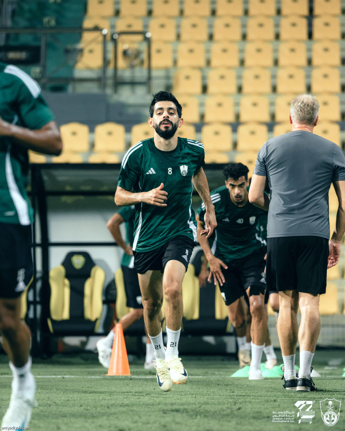 تحضيرات الأهلي