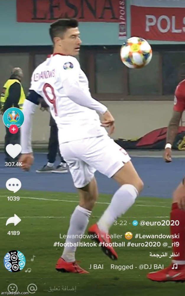 تيك توك
يتصدر تفاعل اليورو