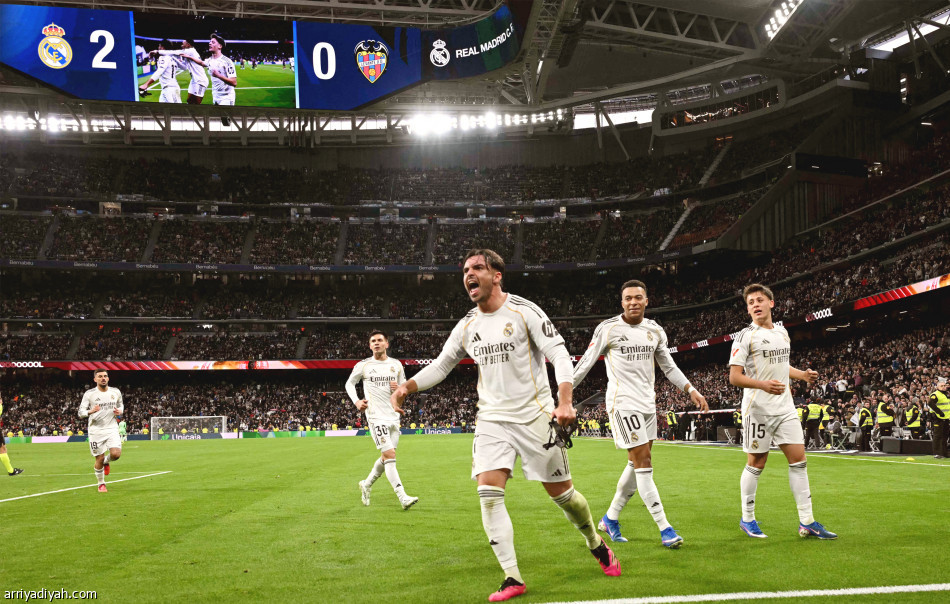 على حساب ليفانتي.. الريال يعود إلى طريق الانتصارات