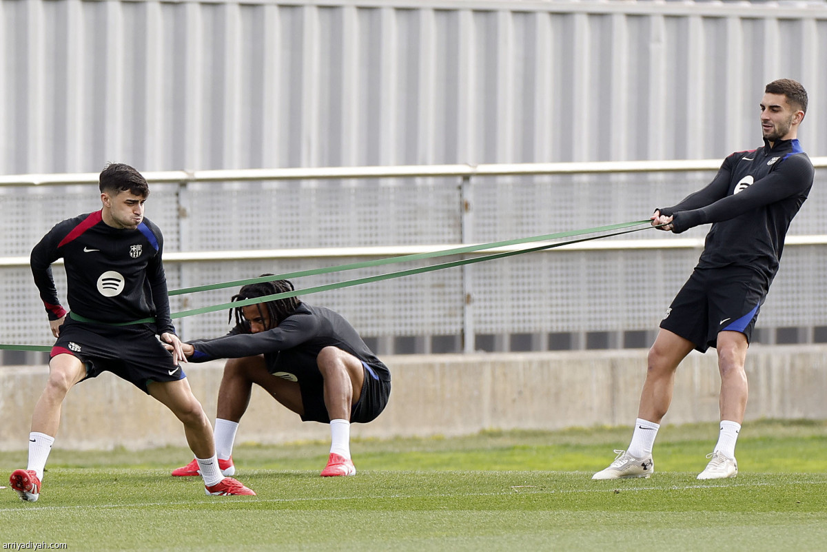 البرشا يتأهب