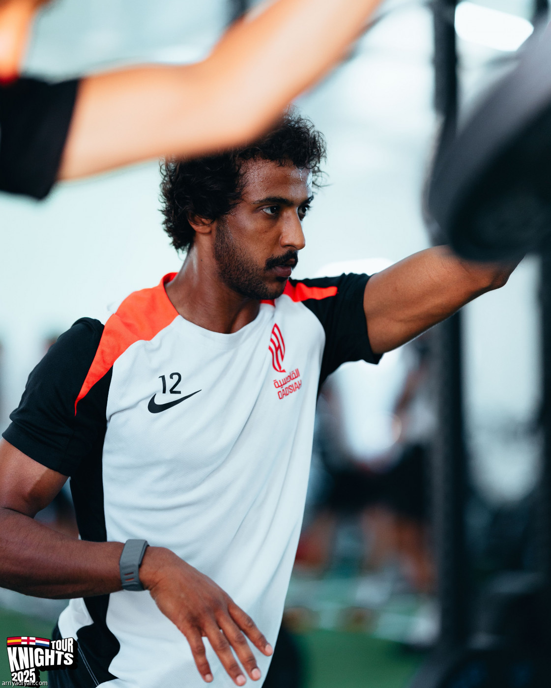 الجوير يظهر