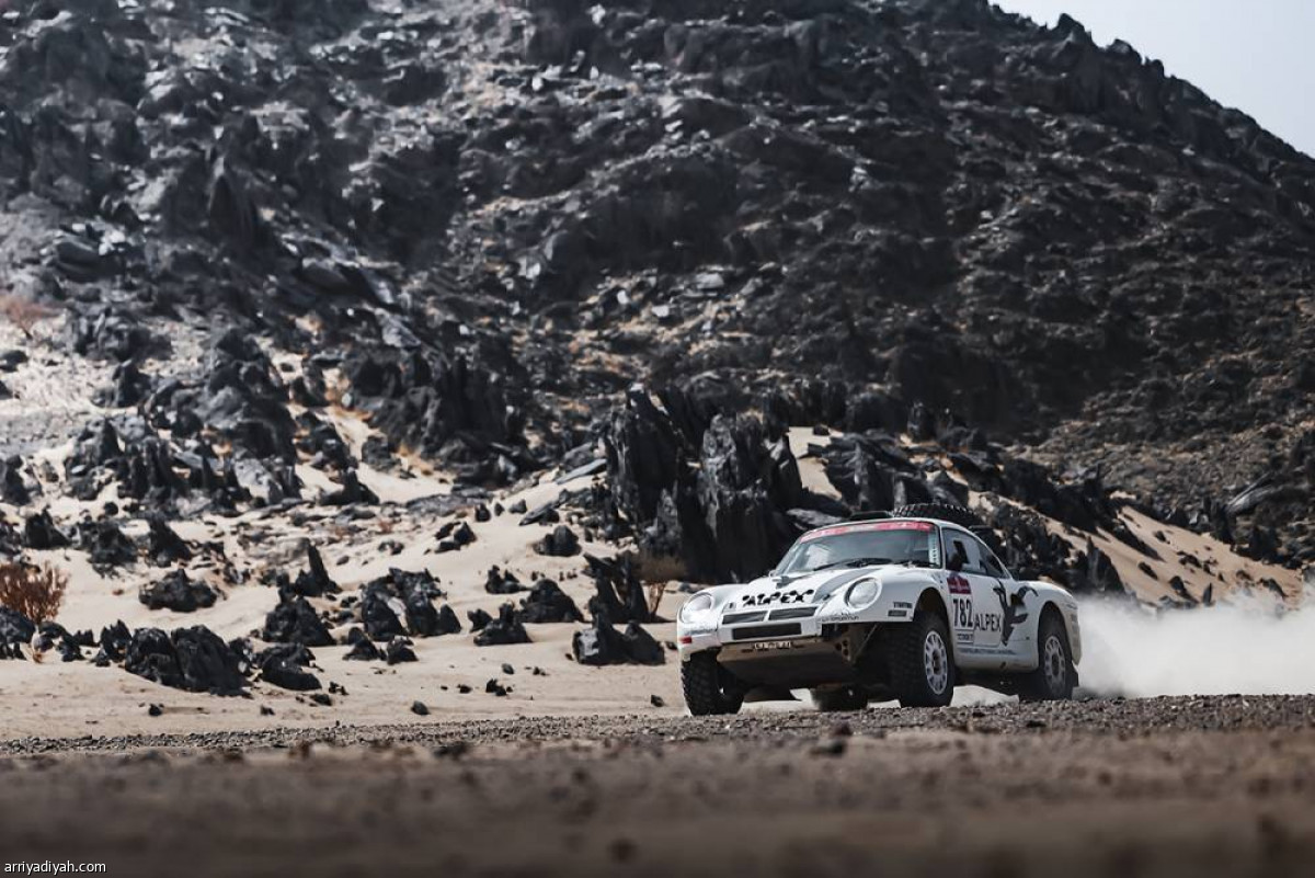 داكار.. المرحلة العاشرة