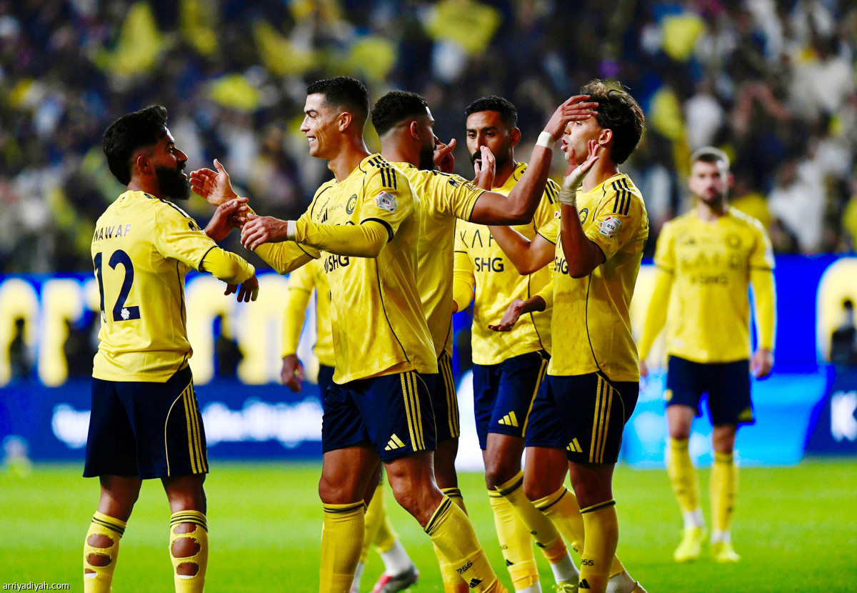 النصر.. رقم جديد