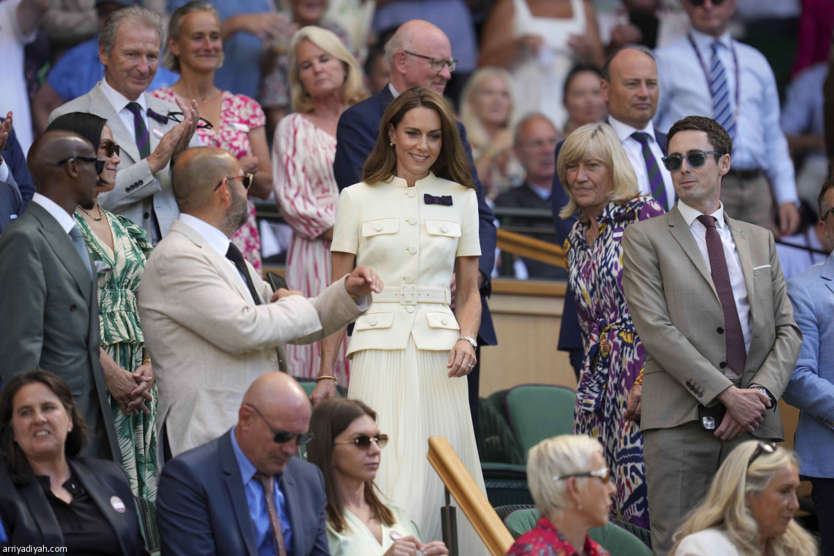 أميرة ويلز في النهائي